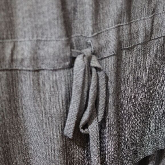 Michael Blair Gray Vintage Union Label Pantsuit Jacket & Pants Made in USA Sz 10 - Picture 13 of 15